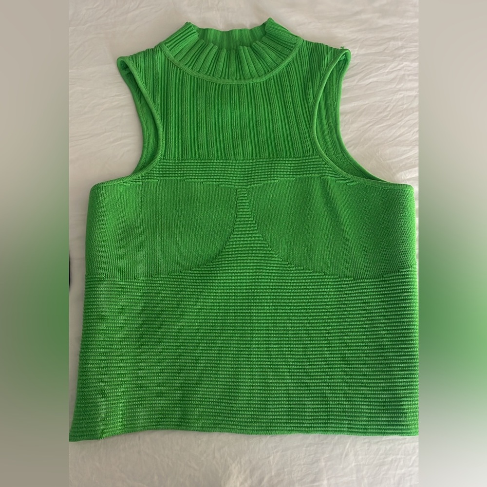 ‼️rib knit top *like Herve leger